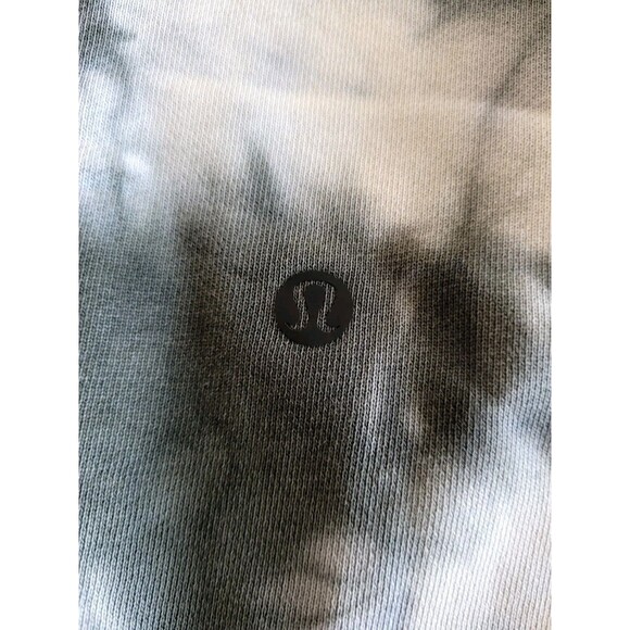 LULULEMON Warm Down Jogger Women's Size 10 Tie Dye Earth Dye Sweatpants Leisure - Picture 8 of 10